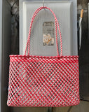 Upcycled Plastic See Thru Tote (color options)