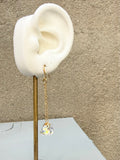 The Swarovski AB Cluster Drops