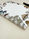 Mushroom + Fungi Tear Away Notepad