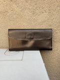 Handmade Leather Fold Over Wallets, Large (color options)