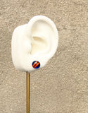 Line + Points Glass Stud Earrings (multiple options)