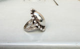 Vintage Sterling Silver Dome Ring