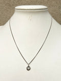 Faceted Stone Talisman Necklaces (multiple options)