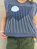Glacier Geo Alpine Heavyweight Muscle Tee