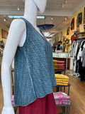 Short Tank, Teal