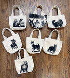 Canvas Mini Purses (multiple options)