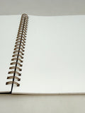 The Cloudy Night Coil Notebook