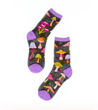 Magic Mushroom Sheer Socks