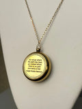 Trailblazer Compass Necklace