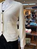 Ivory Knit Cardigan