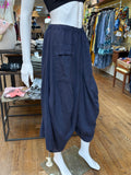 The Linen Gaucho Pants (color options)