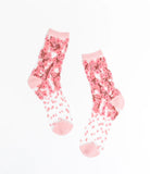 Cherry Blossoms Sheer Socks