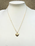 Eye Heart Necklace