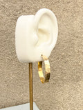 Misha Hoops (size + metal options)