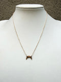 Mini Moon Necklace (multiple options)