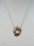 Portal Necklace - sterling silver chain