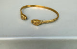 Snake Cuff (metal options)