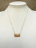 The Knot Necklace