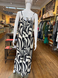 Printed Wide Leg Jumpsuit