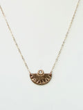 Diamond Solstice Necklace