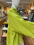 Linen Oversized Button Down Top (color options)