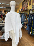 Linen Cape Top (color options)