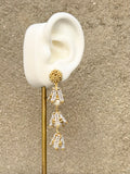 Bell Drop + Pearl Earrings