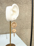 Evil Eye Solstice Earrings