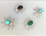 Vintage Spider Brooches (multiple options)