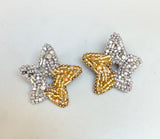 Nova Stud Earrings (color options)