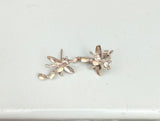 Vintage Dragonfly Studs