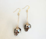 Crystal Skull Dangles