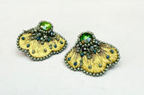 Scallop Stud Earrings