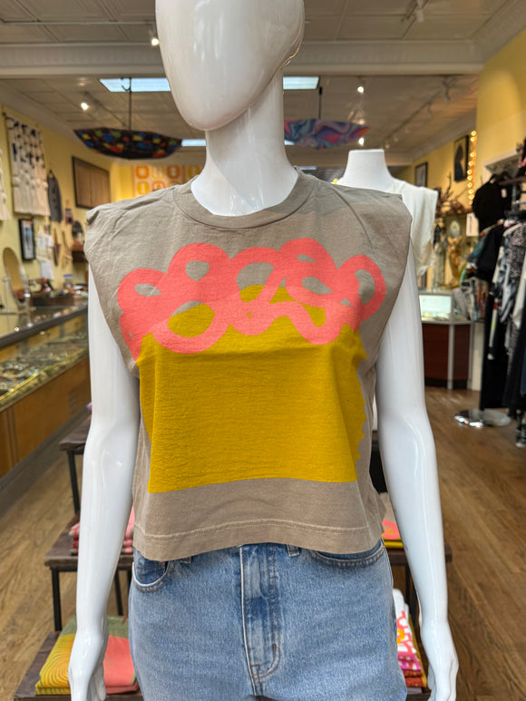 Wander Heavyweight Muscle Tee