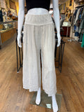 Linen Flowy Pants (color options)