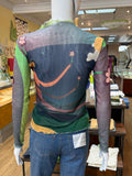 All Around Artsy LS Mesh Top #7