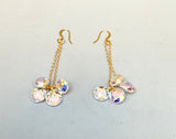 The Swarovski AB Cluster Drops