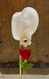 Acrylic Tulip Dangles (color options)