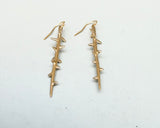 Rose Earrings