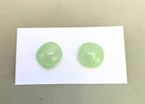 Monochrome Glass Stud Earrings (multiple options)