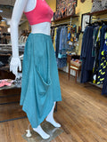 Linen Pouch Pocket Skirt (color options)
