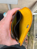 Handmade Leather Snap Wallets (color options)