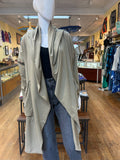Cotton Scarf Jacket (color options)