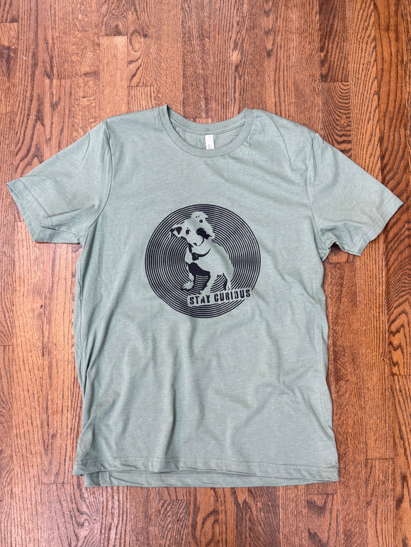 Stay Curious Cotton Blend Tee
