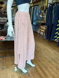 Linen Faux Side Slit Pants (color options)