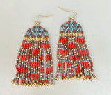 Brocade Garden Earrings (color options)