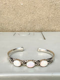 Running Bear Opal Cuff