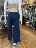 Button Palazzo Pants