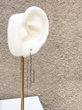 Drop Open Ascend Earrings (metal options)