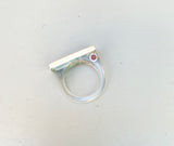 Exclusive Custard + Argentina Ring #1 (size options)